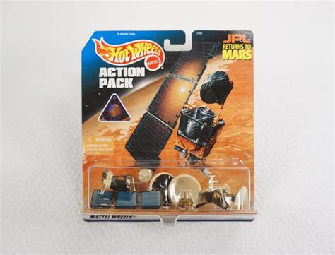 Hot Wheels Mars Lander Action Pack Etsy