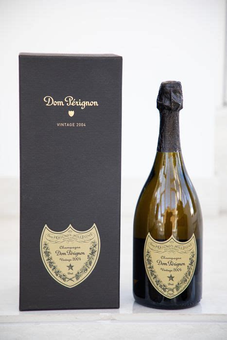 2004 Dom Perignon Champagne Brut 1 Bottle 075l Catawiki