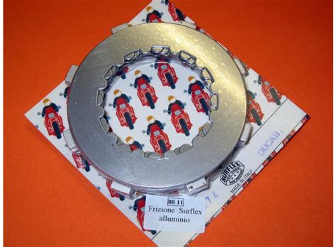 Genuine Surflex Aluminum Clutch Plate For All Ducati Wide Case Engines