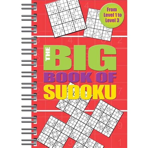 Big Book Of Sudoku Other