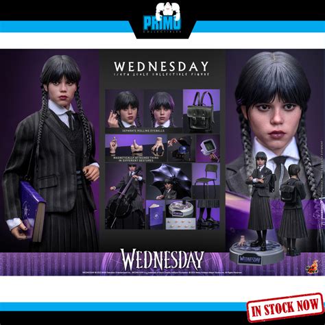 Hot Toys TMS Wednesday Th Scale Wednesday Collectible