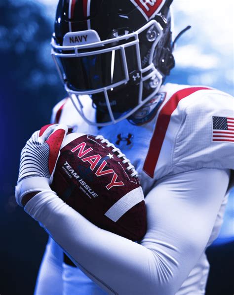 Navy Football Uniform