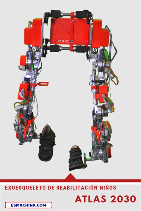 Exoesqueleto Para Caminar Esperanza Devuelta Para Los Niños