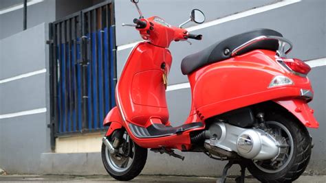 Harga Motor Vespa Matic Bekas Alfy Louisa