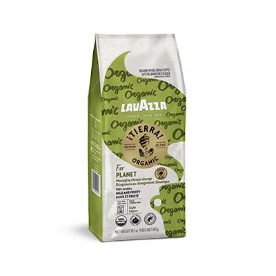 Lavazza Tierra Organic Planet Coffee Beans Lavazza