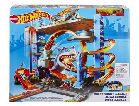 MATTEL HOT WHEELS FTB69 CITY MEGA GARAŻ REKINA 127600133 ERLI pl