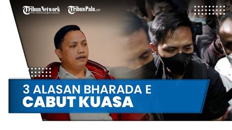 Alasan Bharada E Cabut Kuasa Deolipa Yumara Sebagai Pengacaranya