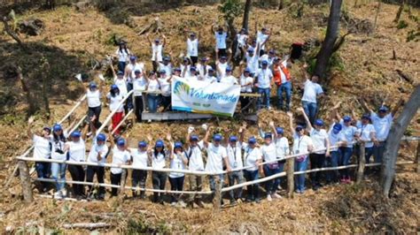 Walmart realiza jornada de reforestación en la cuenca del Lago de