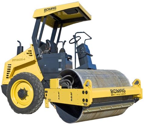 BOMAG BW 124 DH 40 Single Drum Vibratory Roller PECO Sales Rental