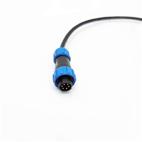 China Customized Weipu Sp Seies Waterproof Connector Cable