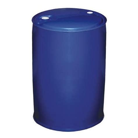 HDPE Blue 200 Litre Plastic Barrel For Chemical At 1800 Piece In