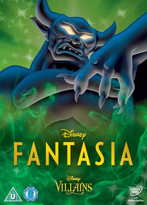 Fantasia - Disney Villains Limited Artwork Edition DVD | Zavvi