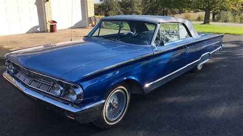 1963 Mercury Monterey Convertible F58 Kansas City 2017