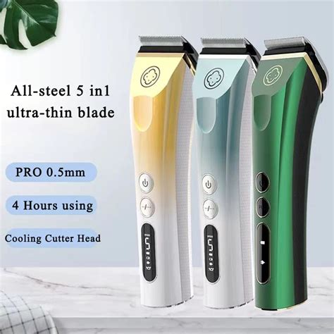 Madeshow F Professional Hair Clippers Hair Trimmer For Men