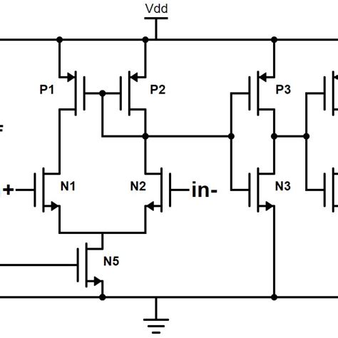 The Schematic Diagram Of The Comparators Download Scientific Diagram