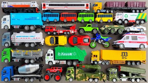 Bus Tayo Truk Kontainer Mobil Jeep Motor Cross Ambulan Offroad