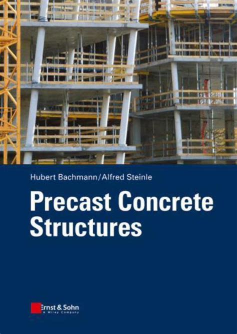 Pdf Precast Concrete Structures Hubert Bachmann Dokumen Tips