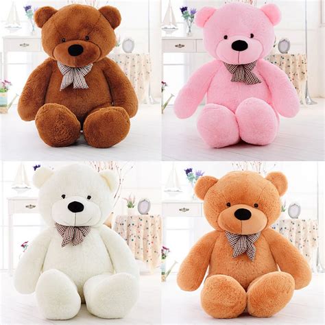 80cm Large Size Cute Soft Cartoon Giant Teddy Bear Plush Doll Huge