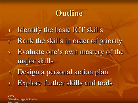 Basic Ict Skillsccodec Ppt