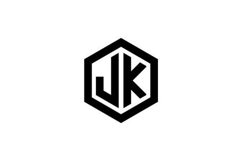 JK Logo Design Vector Graphic by xcoolee · Creative Fabrica