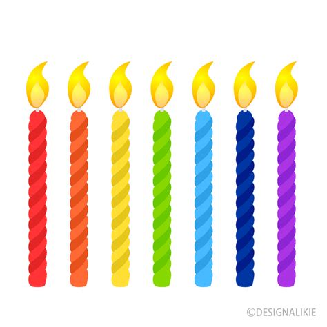 Birthday Candles Clip Art At Vector Clip Art Online, Royalty Free Public Domain | atelier-yuwa ...