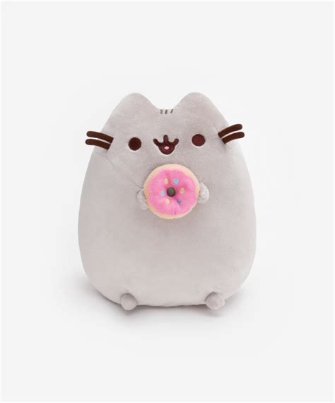 Donut Pusheen Plush Toy Pusheen Plush Pusheen Cat Kawaii Plushies