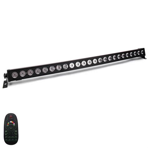 24LED RGB 72W LED DMX Light Bar Show Party Disco DJ Stage Lighting Wall