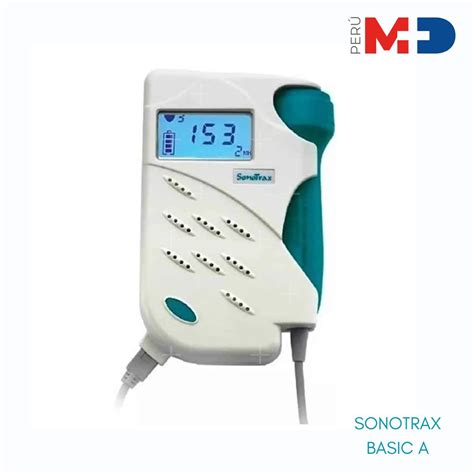 Doppler Fetal Sonotrax Basic A Edan Md Perú