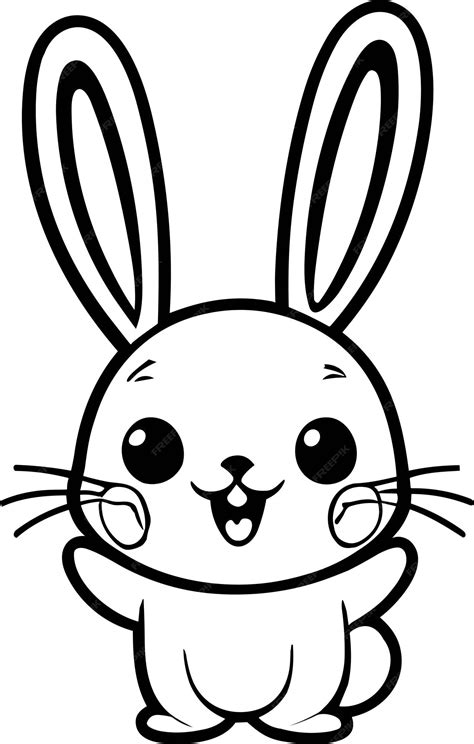 Premium Vector | Kawaii themed coloring pageswhimsical worlds awaits