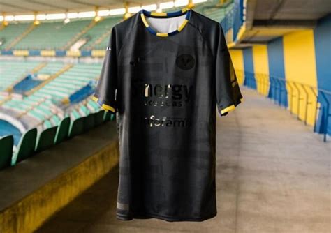 Nova Camisa Bente60di Do Hellas Verona 2023 2024 JOMA MDF