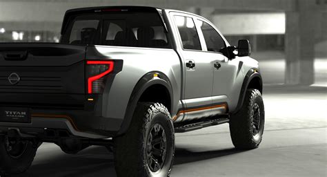 Nissan Titan Warrior Concept Makes Debut In Detroit Nissan Titan