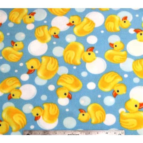 Duck Bubble Fleece Fabric Hobby Lobby Fleece Fabric Fabric Sewing