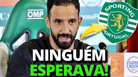 ACONTECENDO AGORA REVIRAVOLTA ÚLTIMAS NOTÍCIAS SPORTING CP YouTube