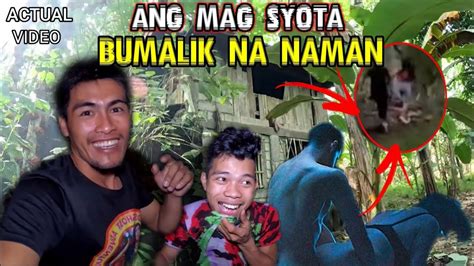 MAG SYOTA BUMALIK LUMABAS SA BAHAY Viral Intense Roadto100subs