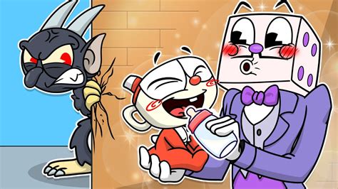 Cuphead Is A Baby Sad Story But Happy Ending Animation The Cuphead