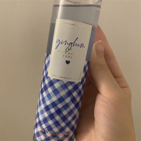 gingham by bath & body works fragrance mist brand... - Depop