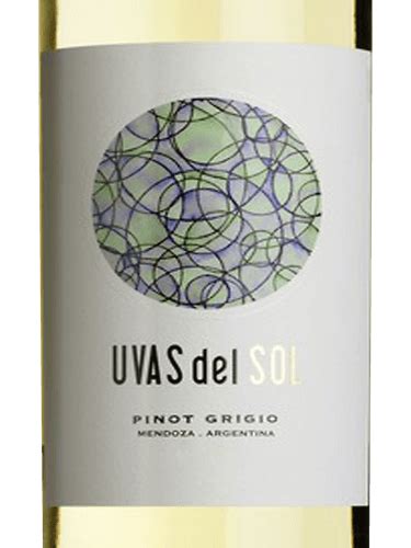 Uvas Del Sol Pinot Grigio Vivino Us