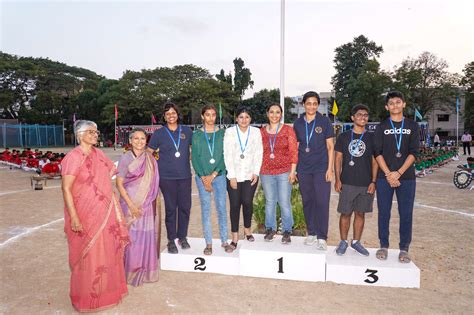 Inter House Athletics Meet Event Categories Sishya