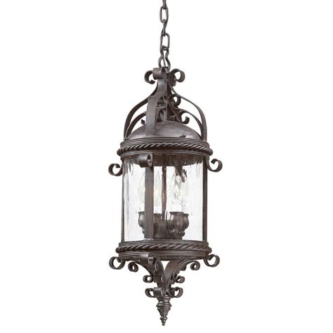 Pamplona Outdoor Pendant By Troy Lighting FCD9124OBZ