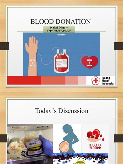 Blood Donation | PDF