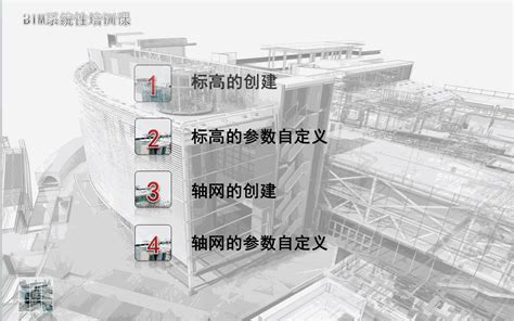 《bim系統性培訓課》第三課：標高與軸網 每日頭條