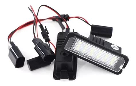 Jogo Luz De Placa Led Polo Hatch Golf Mk Sap O Parcelamento