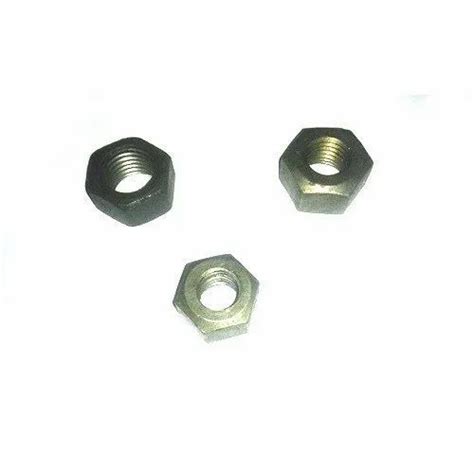 Chrome Finish Hexagonal Mild Steel Nut Size M10 At Rs 65 Kg In Rajkot