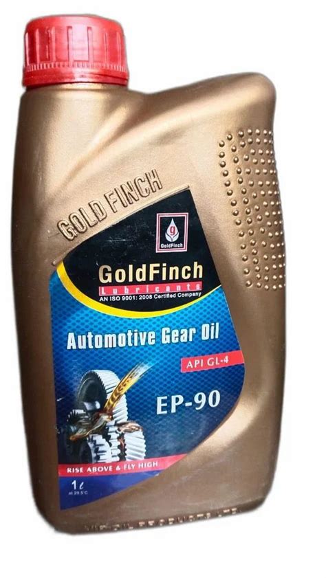 Goldfinch Ep Automotive Gear Oil At Bottle