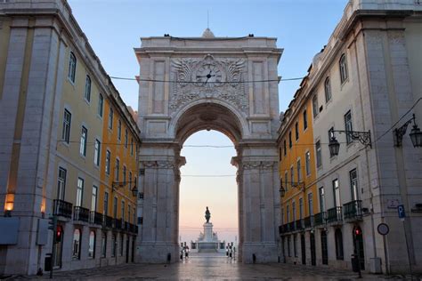 Rua Augusta Arch Ticket Lisbon