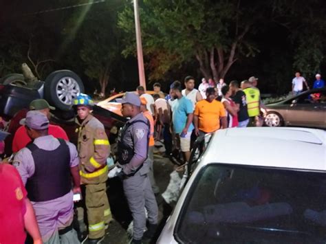 Mueren Cuatro En Dos Accidentes En Santiago