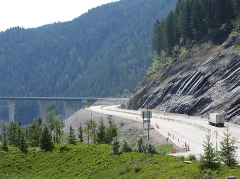 Larch Haven: Kicking Horse Canyon Park Bridge