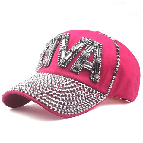 [YARBUU] бейсболки с надписью DIVA Женская Регулируемая солнцезащитная ...