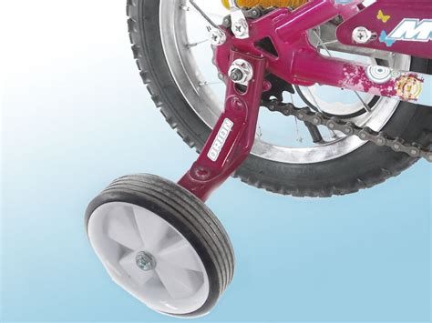 Как поставить дополнительные колеса на велосипед детский - Все о ...