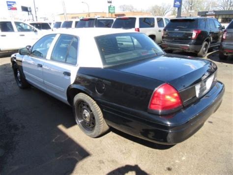 2011 Ford Crown Victoria P71 Police Interceptor 112897 Miles Black